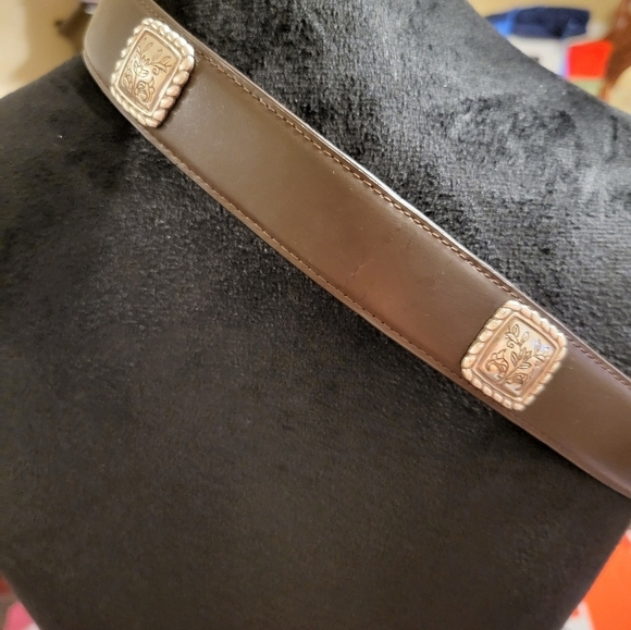 Two Small belts , Brighton Small Leather second Small man made belt - Picture 3 of 13